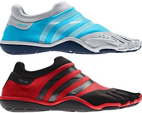 Adidas adipure toe shoes